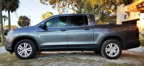Honda Ridgeline (2017–present) — 7