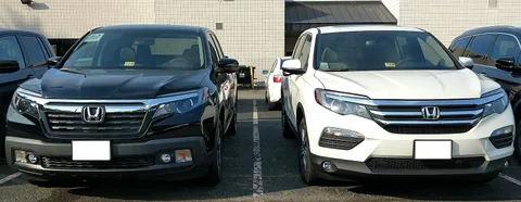 Honda Ridgeline (2017–present) — 8