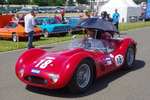 Maserati Tipo 61 — 2