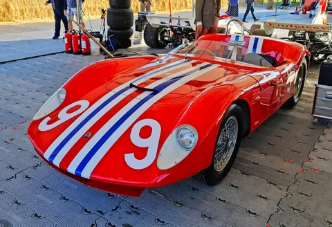 Maserati Tipo 61 — 3