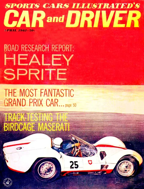 Maserati Tipo 61 — 7