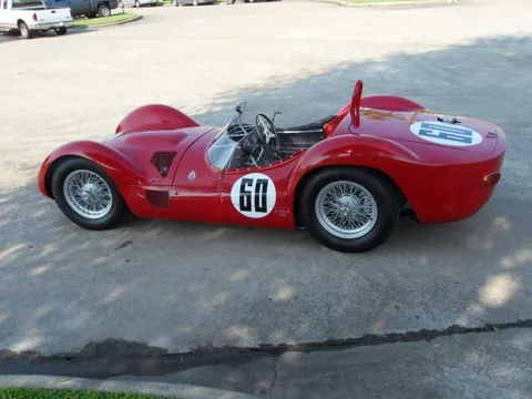 Maserati Tipo 61 — 8