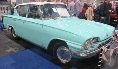 Ford Consul Classic — 2