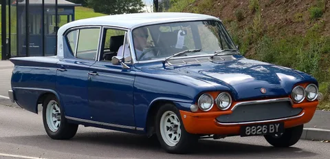 Ford Consul Classic — 4