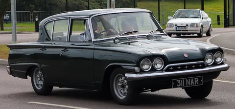 Ford Consul Classic — 8