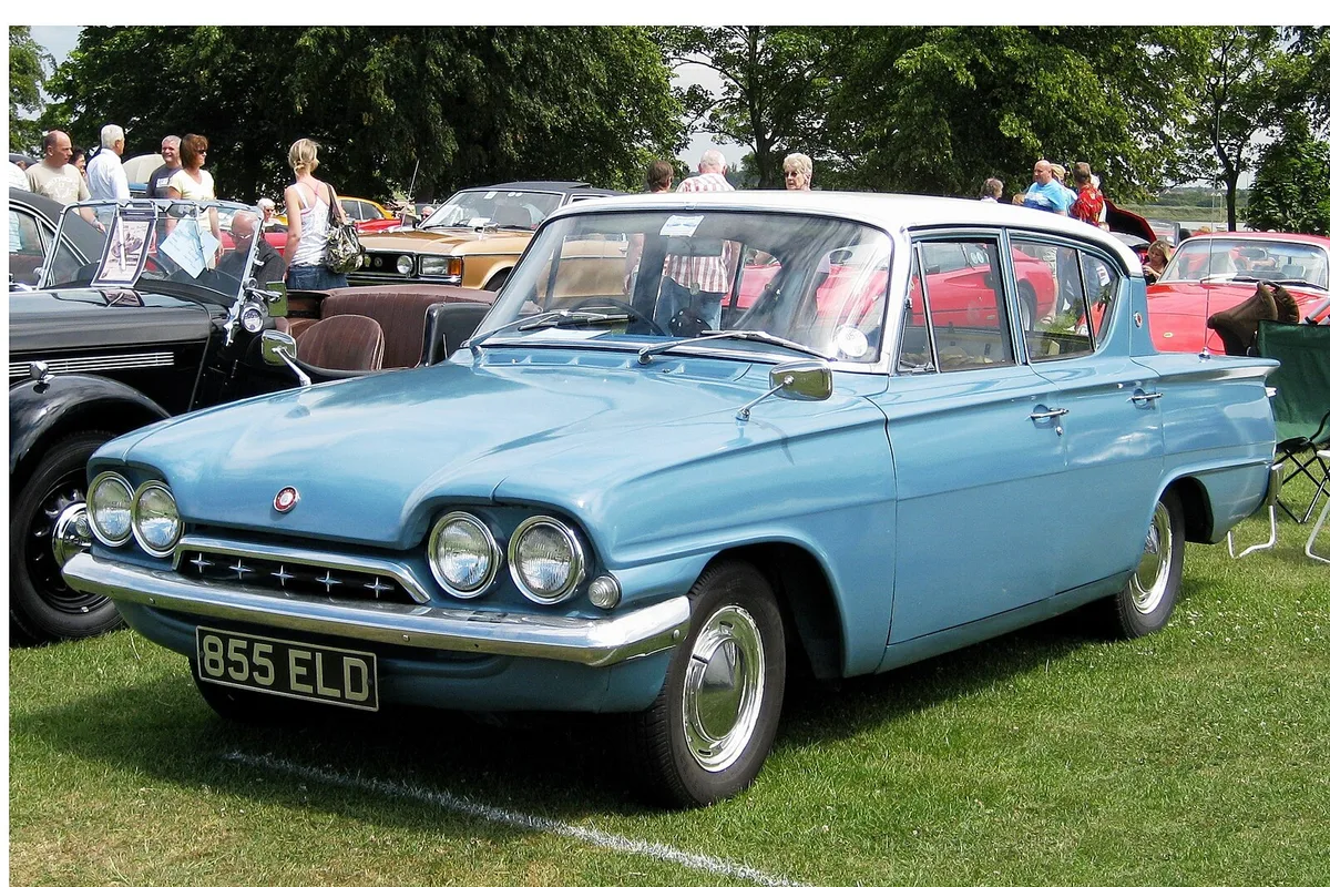 Ford Consul Classic