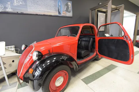 Fiat 500 Topolino — 2