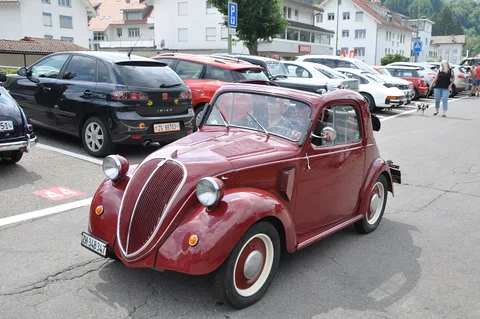 Fiat 500 Topolino — 4