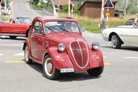 Fiat 500 Topolino — 5
