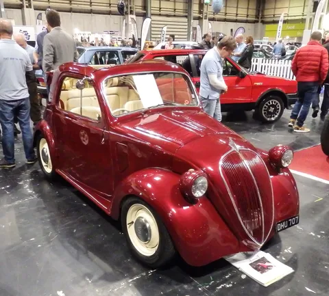 Fiat 500 Topolino — 6