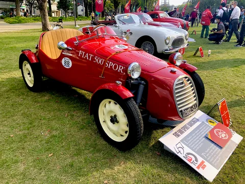 Fiat 500 Topolino — 8