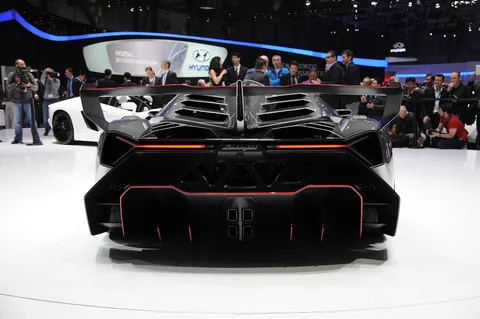 Lamborghini Veneno — 4