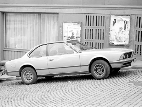 BMW E24 — 2