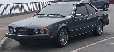 BMW E24 — 3
