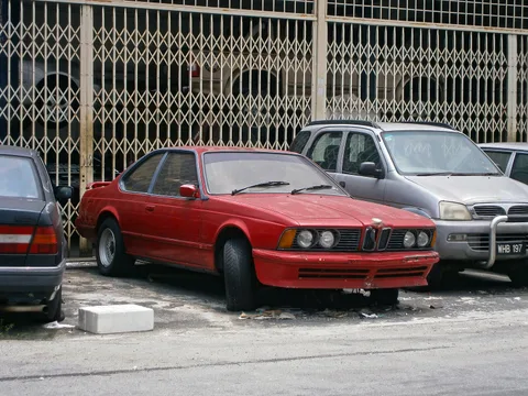 BMW E24 — 5