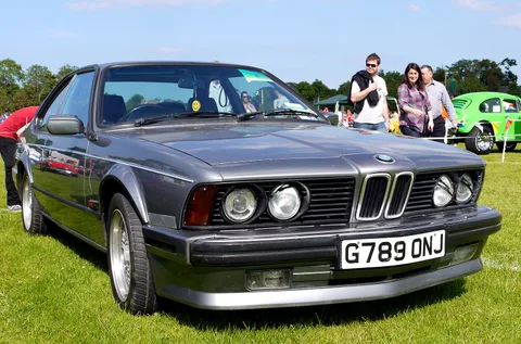 BMW E24 — 6