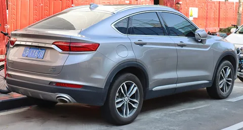 Geely Xingyue — 2