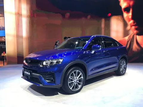 Geely Xingyue — 4