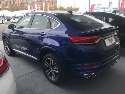 Geely Xingyue — 7