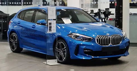 BMW 1 Series (F40) — 2