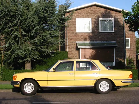 Mercedes-Benz W116