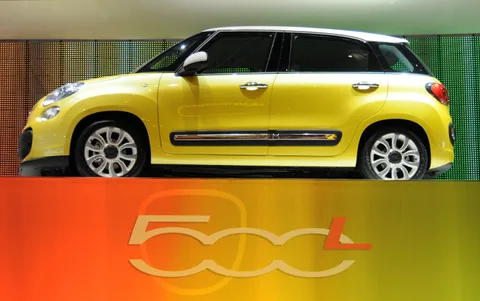 Fiat 500L — 2