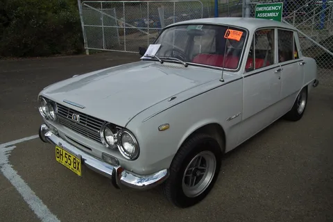 Isuzu Bellett — 2