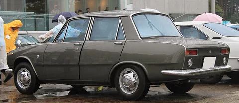 Isuzu Bellett — 4