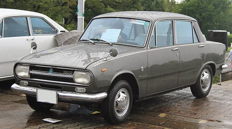 Isuzu Bellett — 5