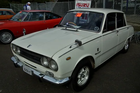 Isuzu Bellett — 8
