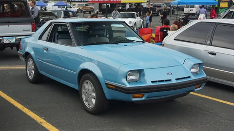 Ford EXP — 4