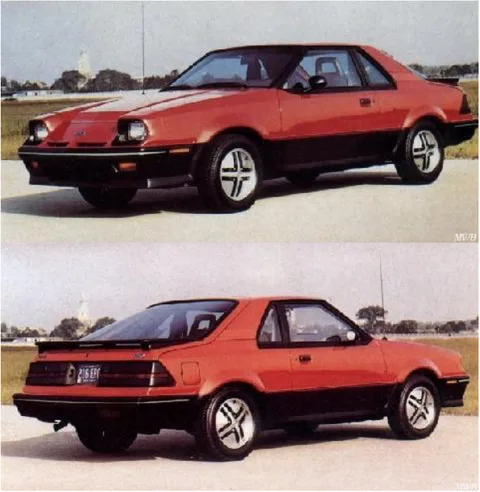 Ford EXP — 7