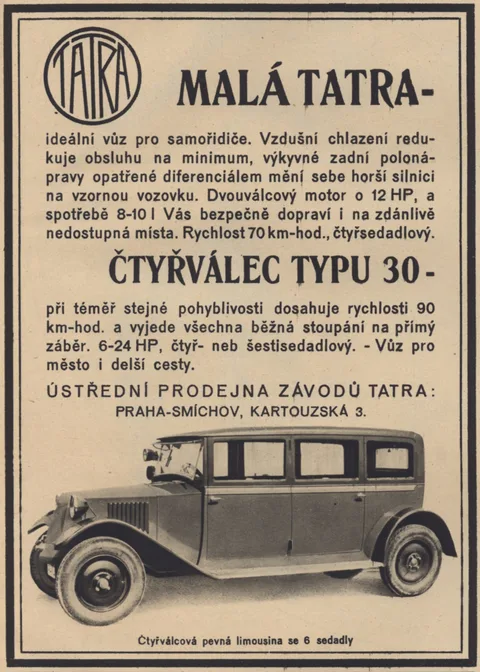 Tatra 30 — 5