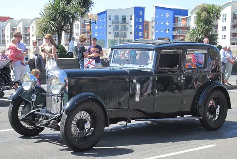 Lagonda 16/80 — 4