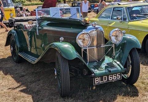 Lagonda Rapier — 2