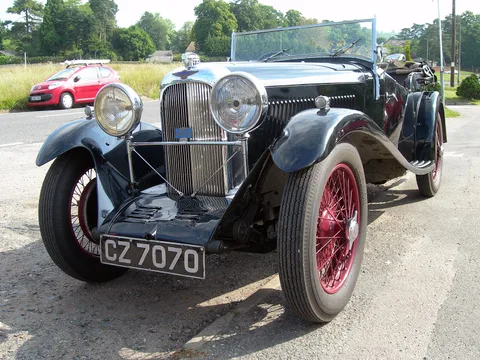 Lagonda Rapier — 3