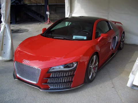 Audi R8 Le Mans Concept — 2