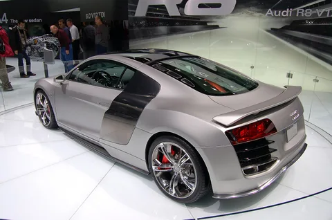 Audi R8 Le Mans Concept — 4