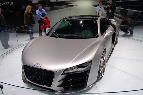 Audi R8 Le Mans Concept — 7
