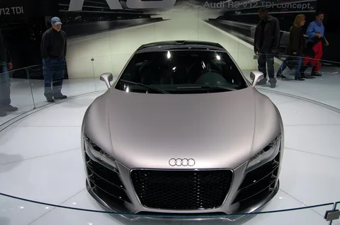 Audi R8 Le Mans Concept — 8