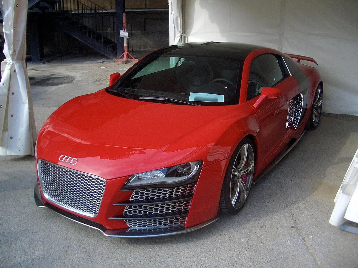 Audi R8 Le Mans Concept