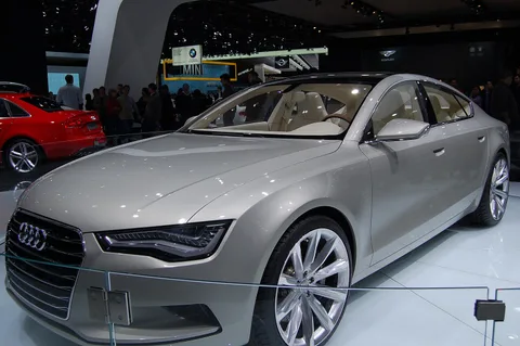 Audi Sportback concept — 2