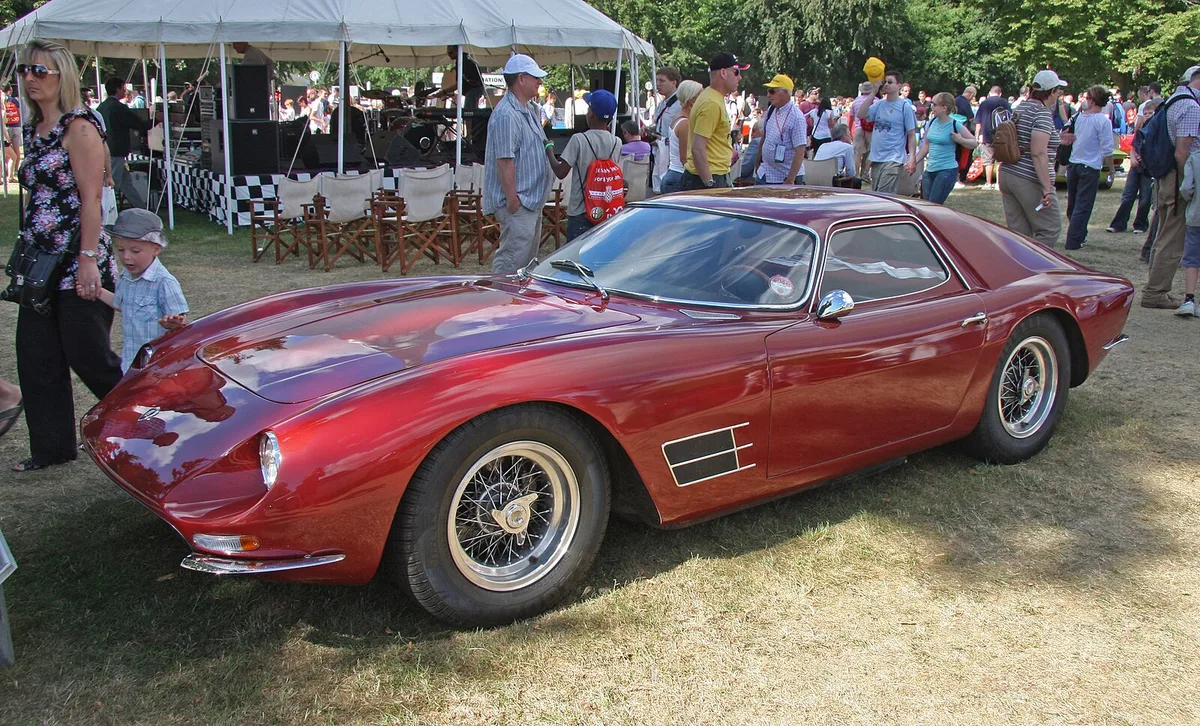 Lamborghini 400GT Monza
