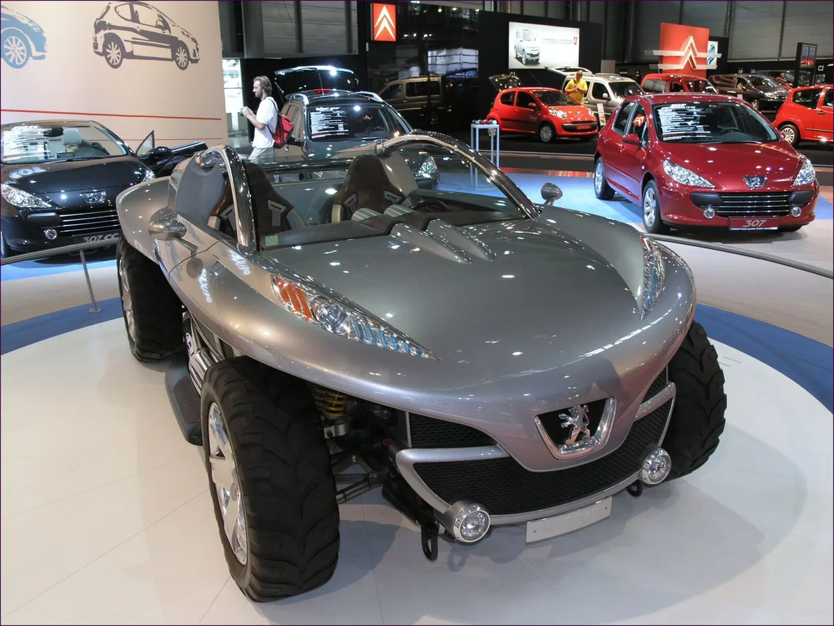 Peugeot Hoggar
