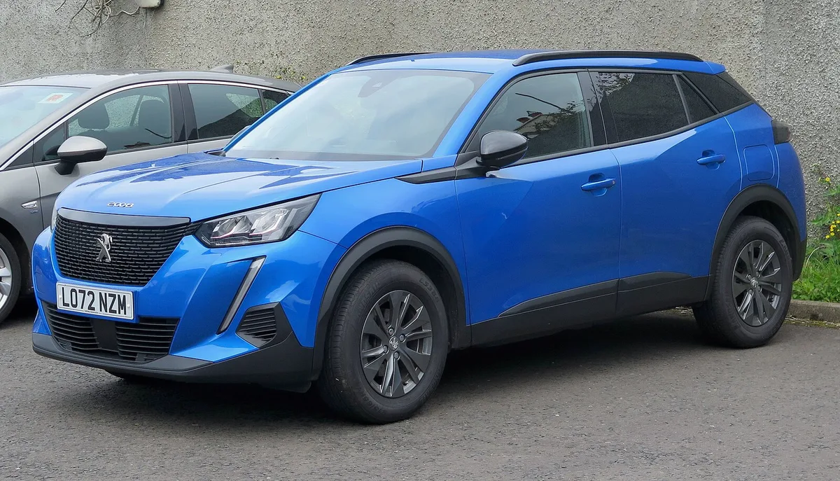 Peugeot 2008 B