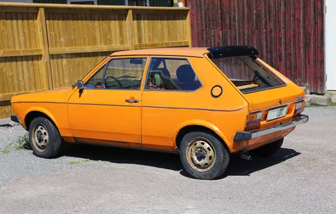 Audi 50 — 2