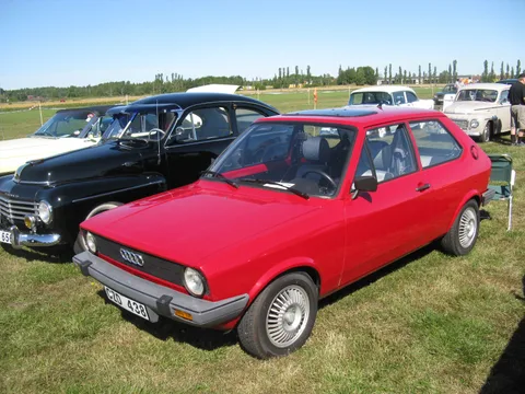 Audi 50 — 3