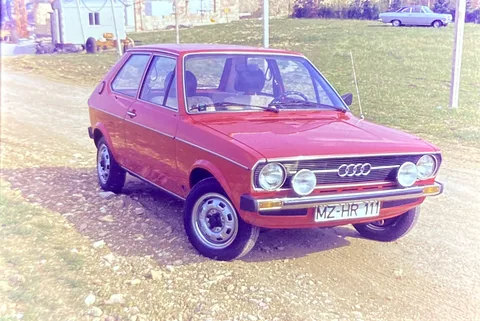 Audi 50 — 5