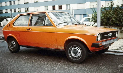 Audi 50 — 6