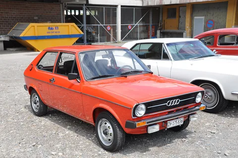 Audi 50 — 7
